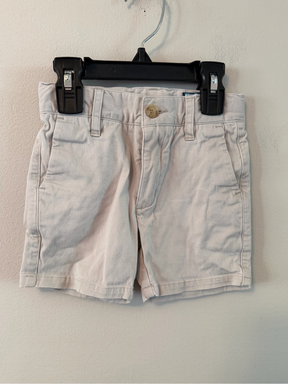 Properly Tied Khaki Shorts